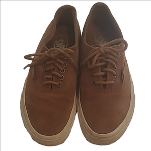 Vans Brown Suede Men's Shoes b11